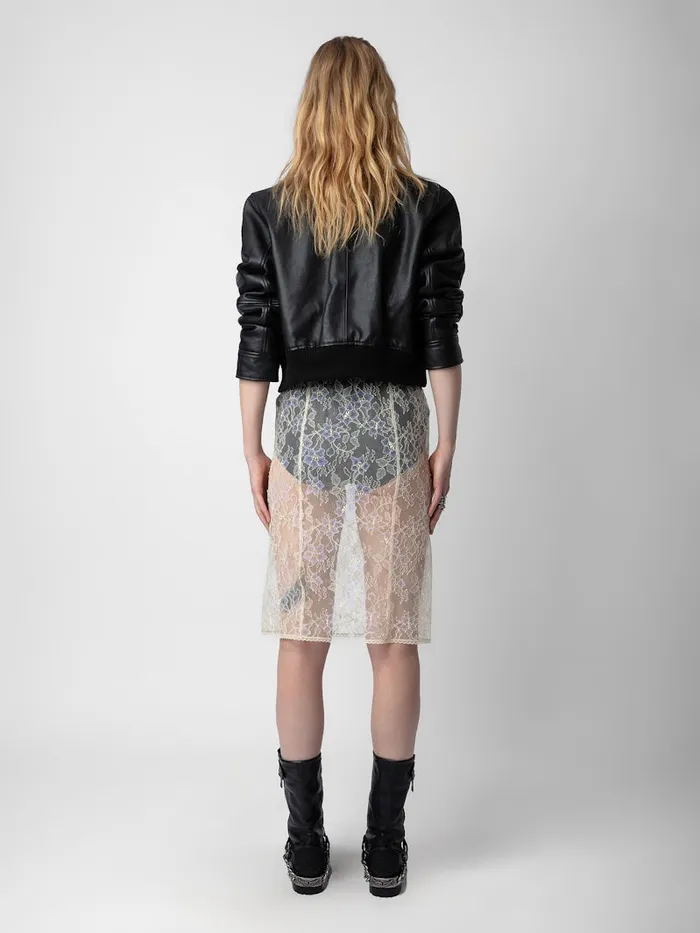 Women Zadig and Voltaire Dresses and Skirts Justicia Skirt Scout