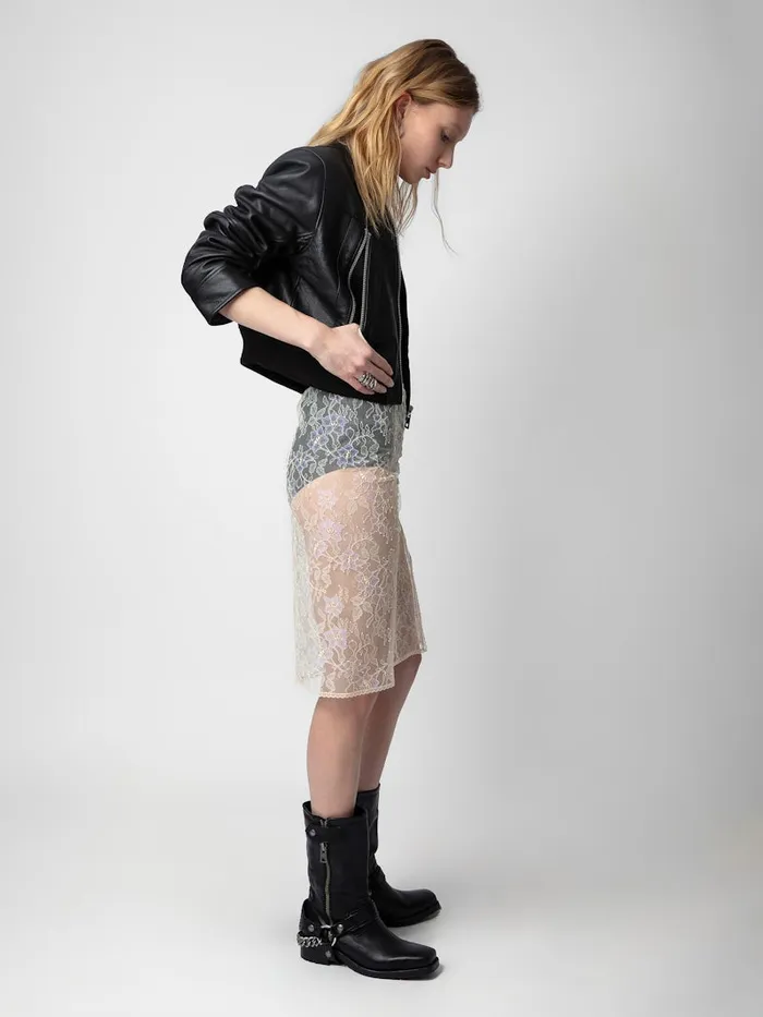 Women Zadig and Voltaire Dresses and Skirts Justicia Skirt Scout