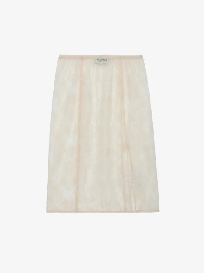 Women Zadig and Voltaire Dresses and Skirts Justicia Skirt Scout