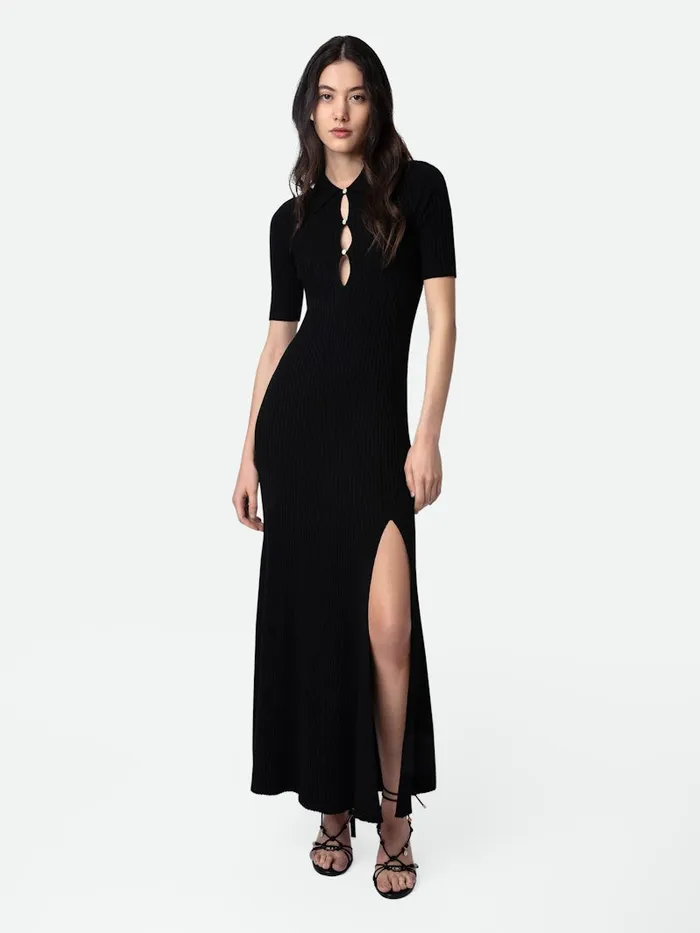 Women Zadig and Voltaire Dresses and Skirts Lysa Dress Black