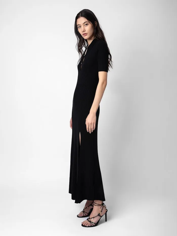 Women Zadig and Voltaire Dresses and Skirts Lysa Dress Black