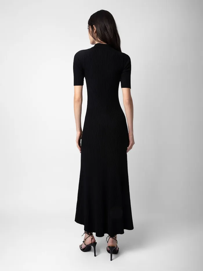 Women Zadig and Voltaire Dresses and Skirts Lysa Dress Black