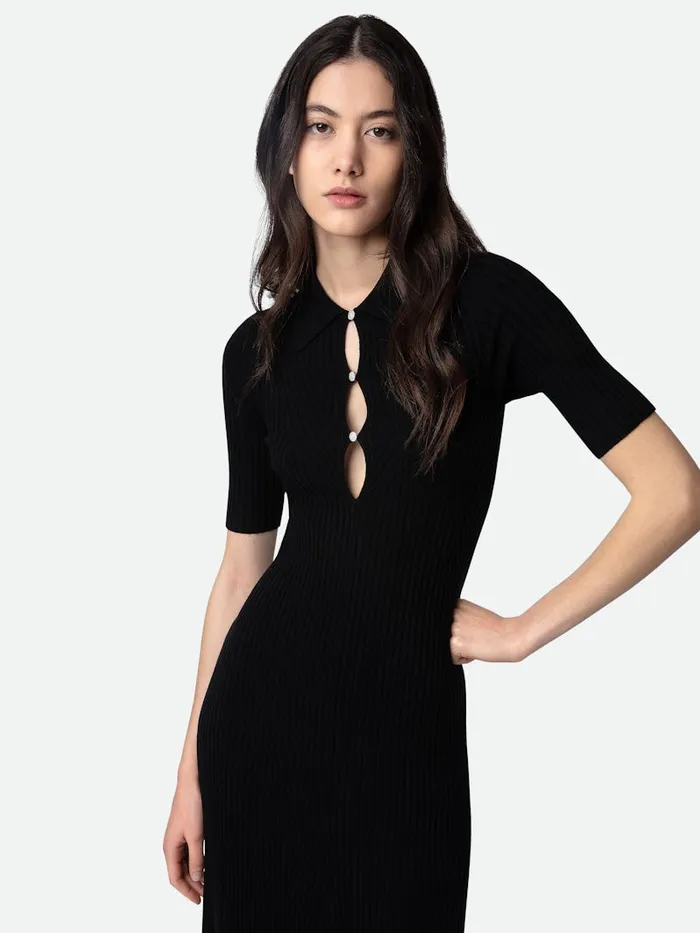 Women Zadig and Voltaire Dresses and Skirts Lysa Dress Black