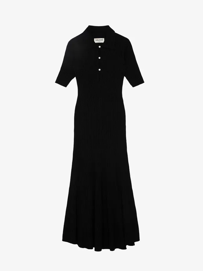 Women Zadig and Voltaire Dresses and Skirts Lysa Dress Black
