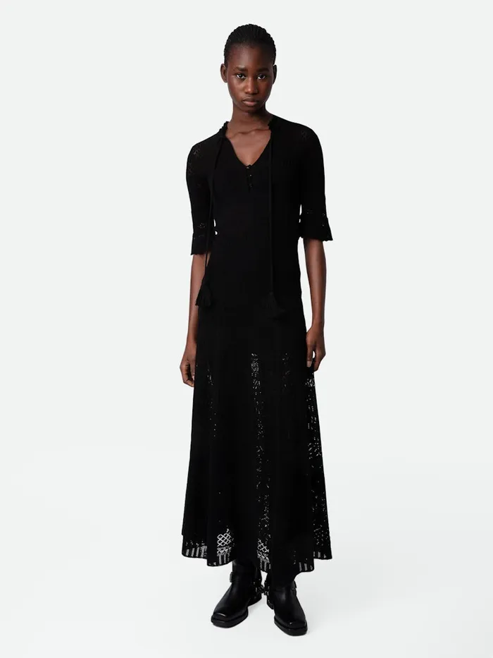 Women Zadig and Voltaire Dresses and Skirts Memphis Dress Black