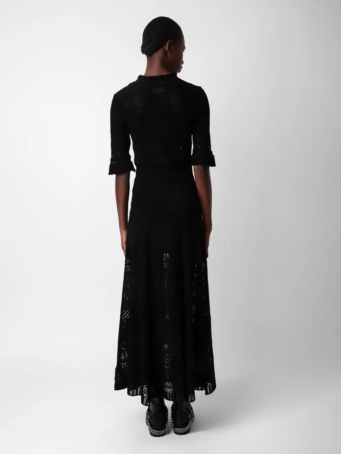 Women Zadig and Voltaire Dresses and Skirts Memphis Dress Black