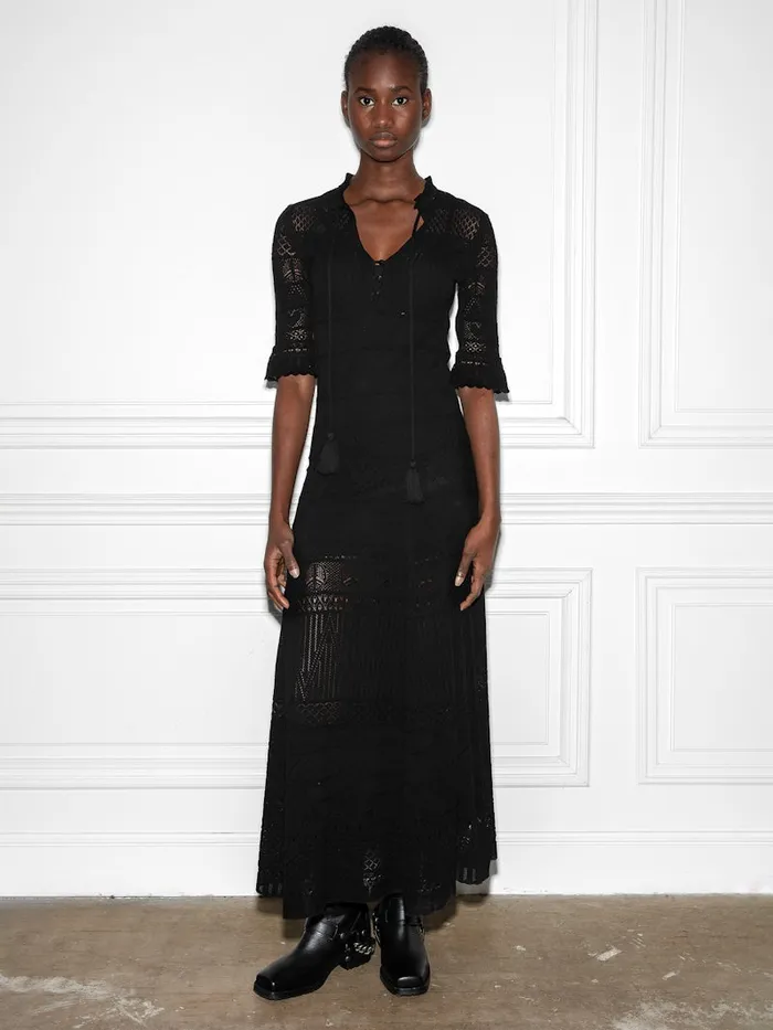 Women Zadig and Voltaire Dresses and Skirts Memphis Dress Black