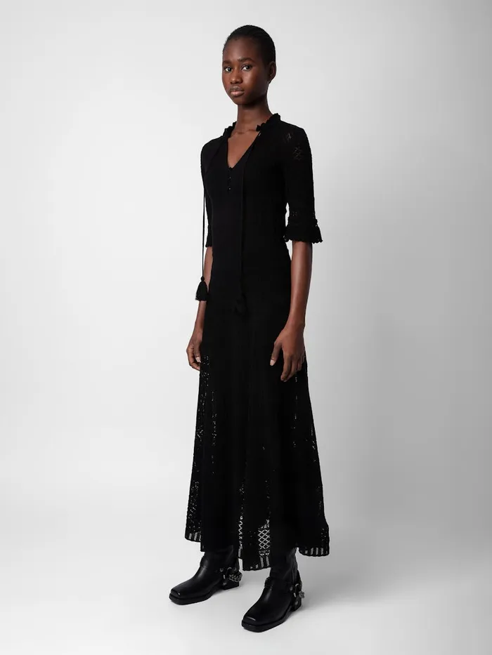 Women Zadig and Voltaire Dresses and Skirts Memphis Dress Black
