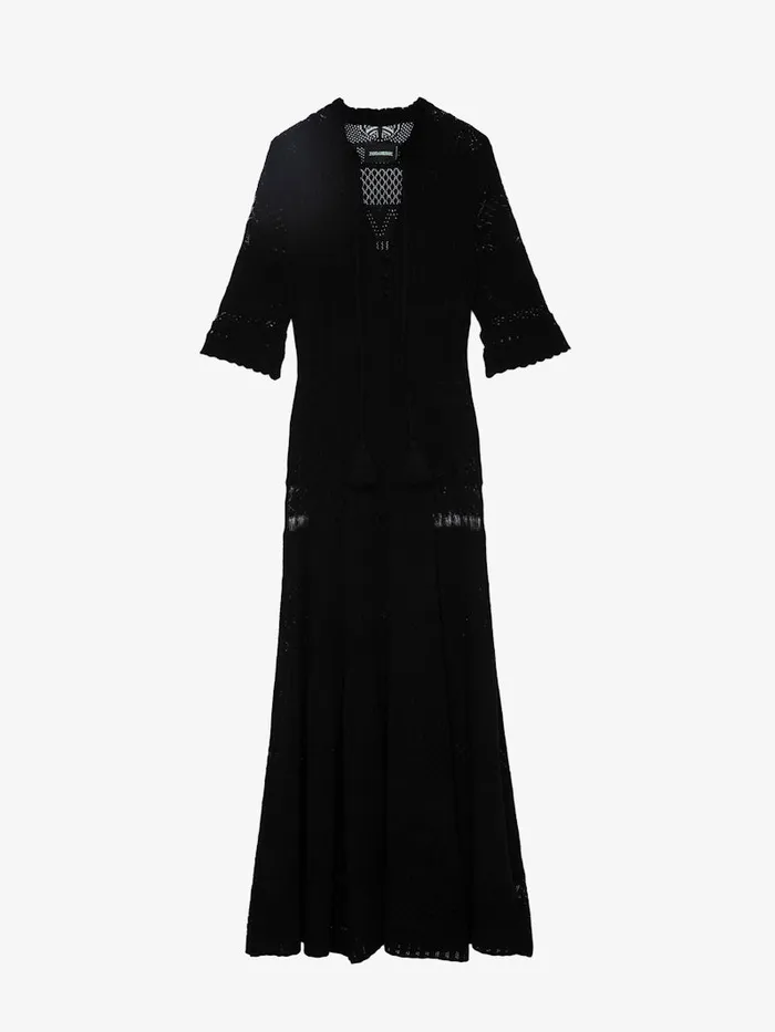 Women Zadig and Voltaire Dresses and Skirts Memphis Dress Black