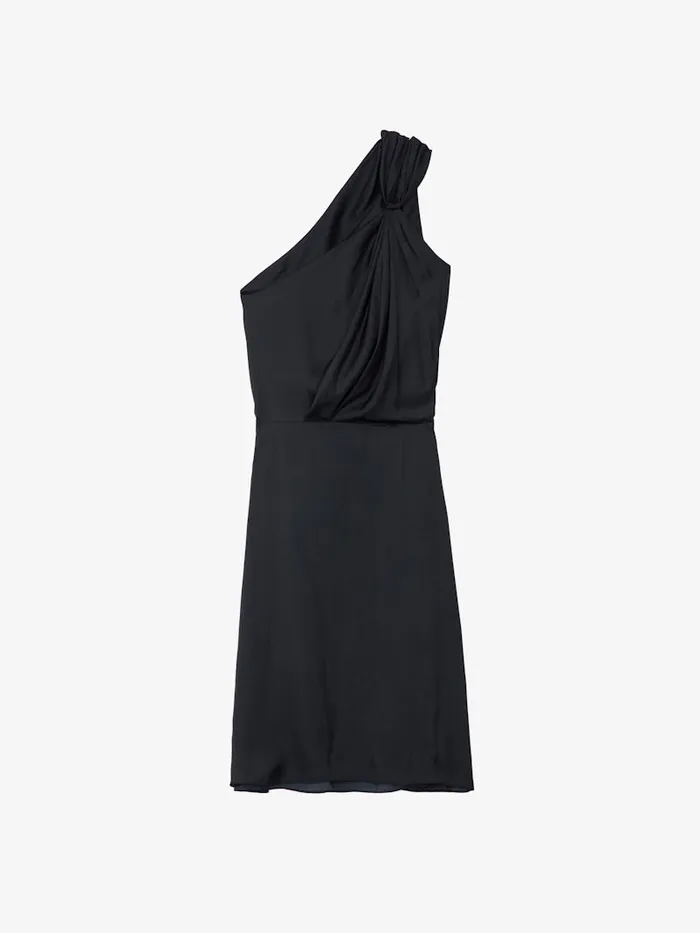 Women Zadig and Voltaire Dresses and Skirts Razal Satin Dress Black