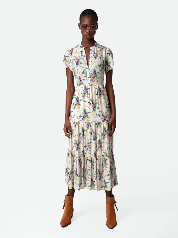 Women Zadig and Voltaire Dresses and Skirts Razy Dress Mastic