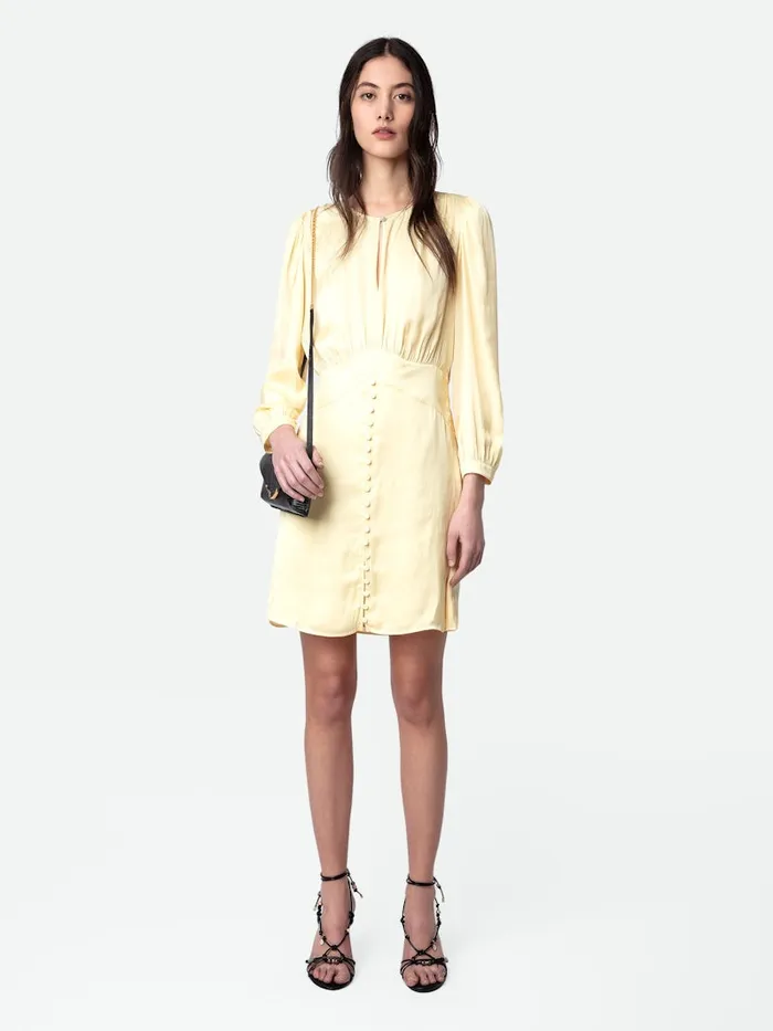 Women Zadig and Voltaire Dresses and Skirts Rhodri Satin Dress Shea