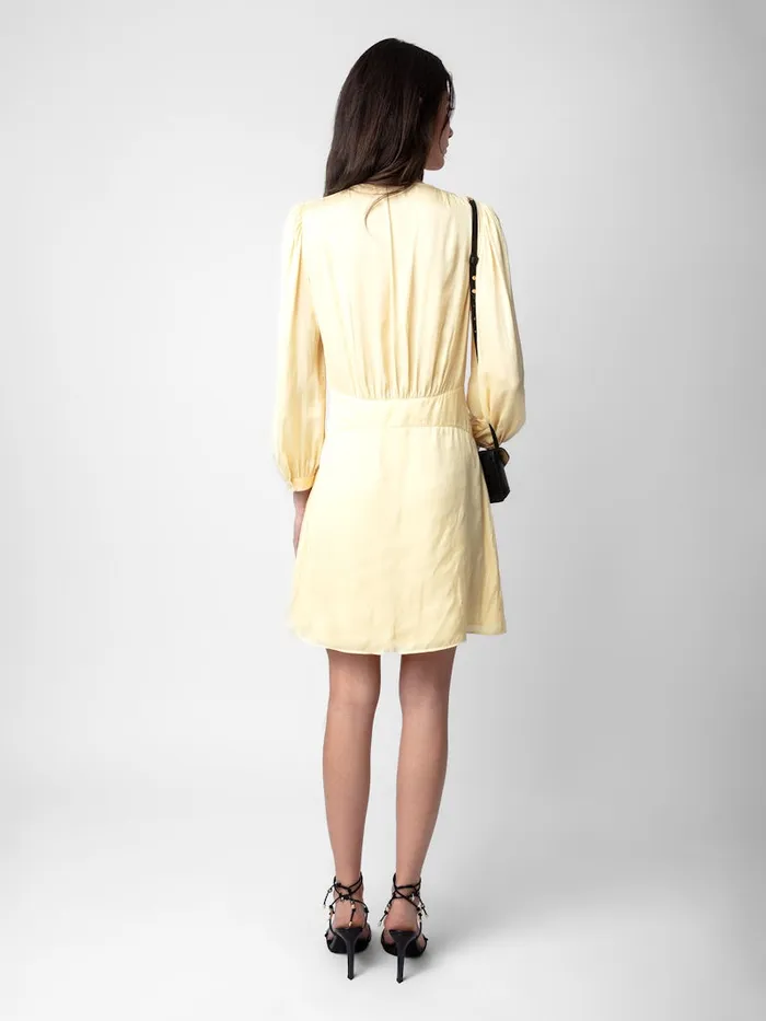 Women Zadig and Voltaire Dresses and Skirts Rhodri Satin Dress Shea