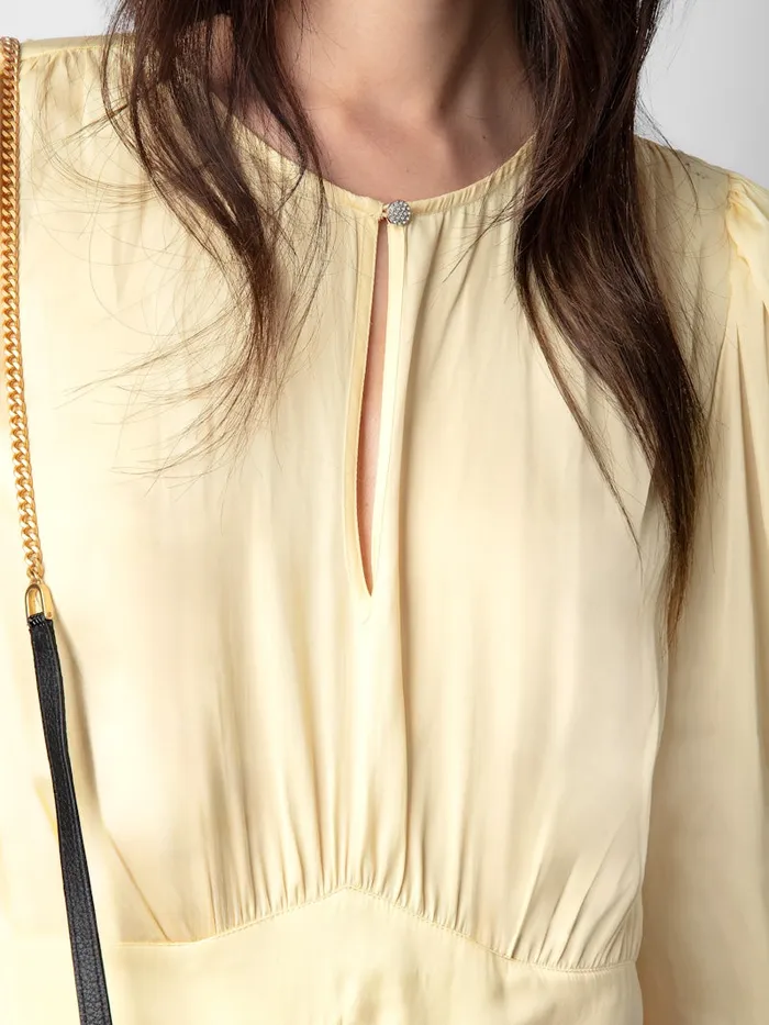 Women Zadig and Voltaire Dresses and Skirts Rhodri Satin Dress Shea