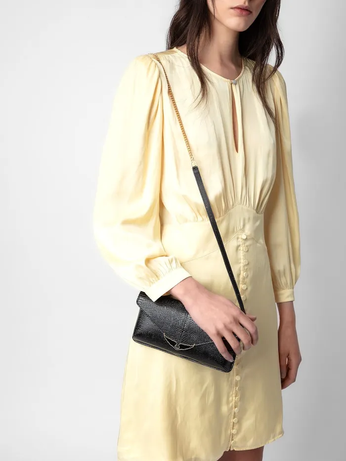 Women Zadig and Voltaire Dresses and Skirts Rhodri Satin Dress Shea