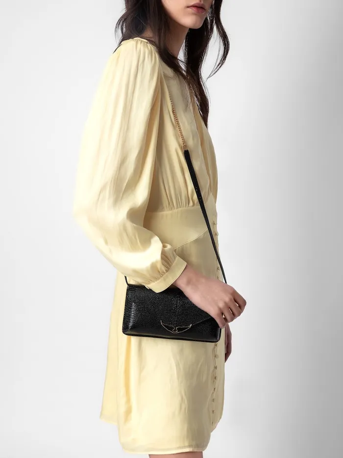 Women Zadig and Voltaire Dresses and Skirts Rhodri Satin Dress Shea