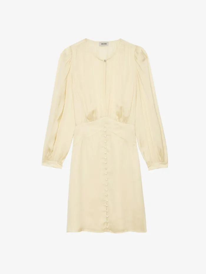 Women Zadig and Voltaire Dresses and Skirts Rhodri Satin Dress Shea
