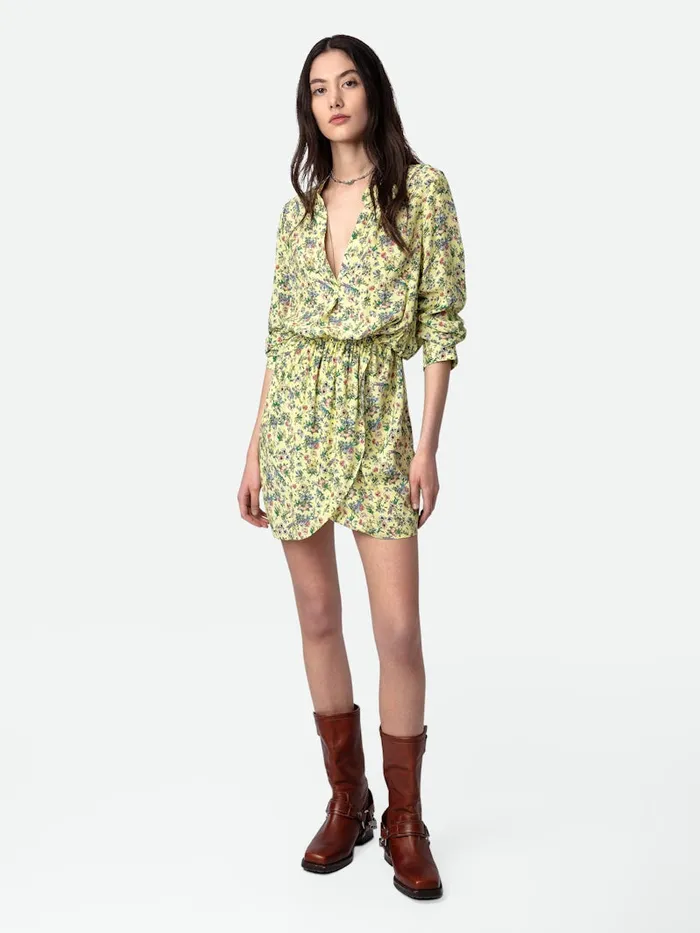 Women Zadig and Voltaire Dresses and Skirts Rinka Dress Cedra
