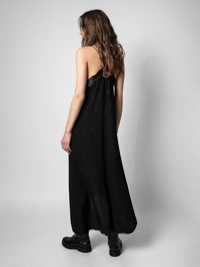 Women Zadig and Voltaire Dresses and Skirts Risty Jac Guitar Dress Black
