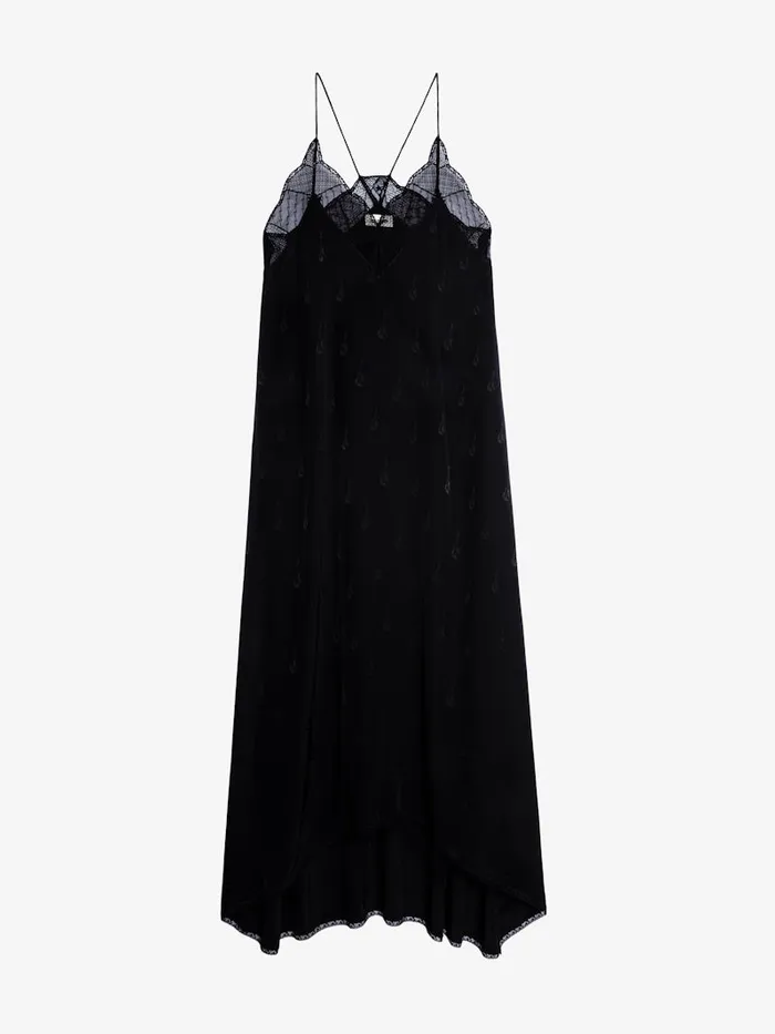 Women Zadig and Voltaire Dresses and Skirts Risty Jac Guitar Dress Black