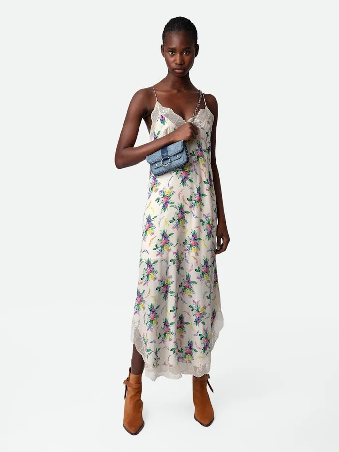 Women Zadig and Voltaire Dresses and Skirts Ristyl Dress Mastic