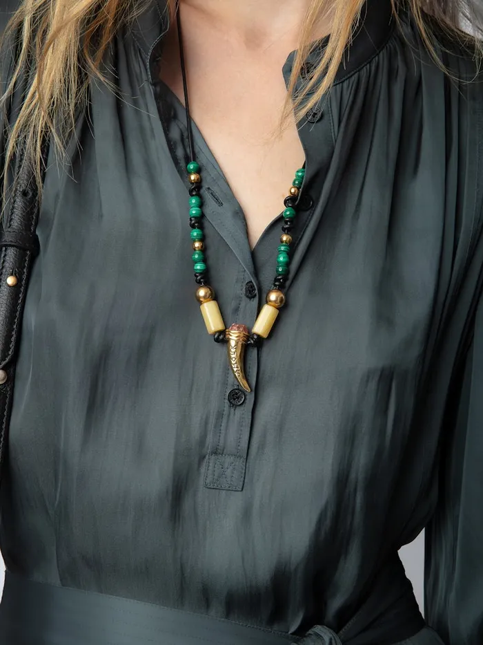 Women Zadig and Voltaire Dresses and Skirts Ritchil Satin Dress Nori