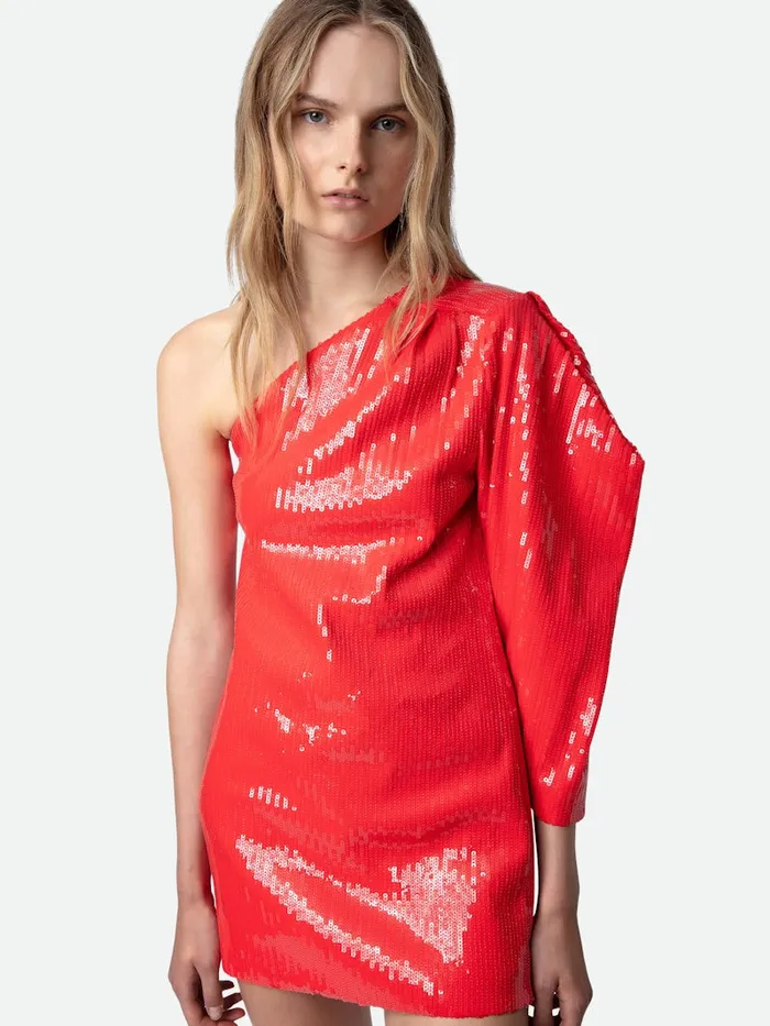 Women Zadig and Voltaire Dresses and Skirts Roely Sequin Dress Japon