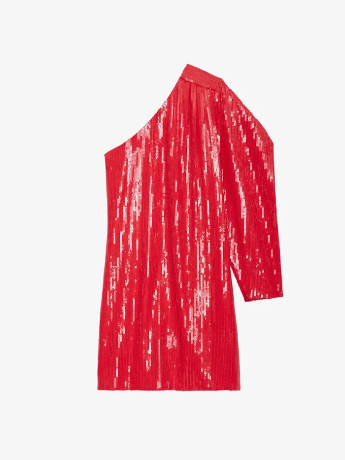 Women Zadig and Voltaire Dresses and Skirts Roely Sequin Dress Japon