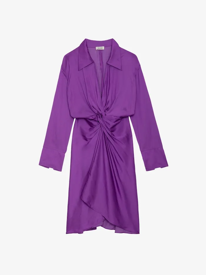 Women Zadig and Voltaire Dresses and Skirts Rozo Satin Dress Goa