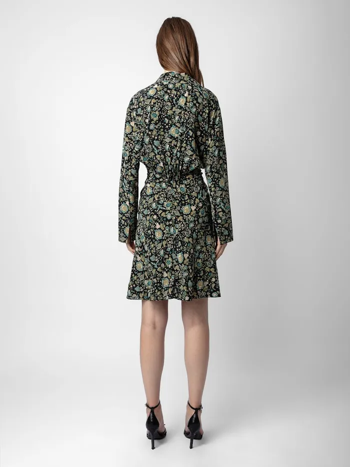Women Zadig and Voltaire Dresses and Skirts Rozo Silk Dress Black