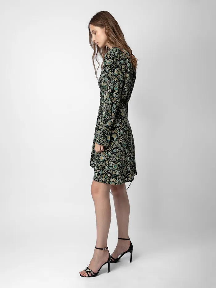 Women Zadig and Voltaire Dresses and Skirts Rozo Silk Dress Black