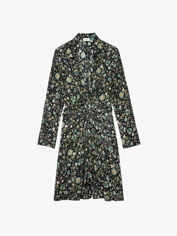 Women Zadig and Voltaire Dresses and Skirts Rozo Silk Dress Black