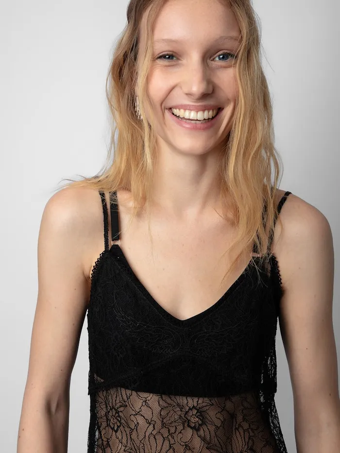 Women Zadig and Voltaire Dresses and Skirts Ryzig Dress Black