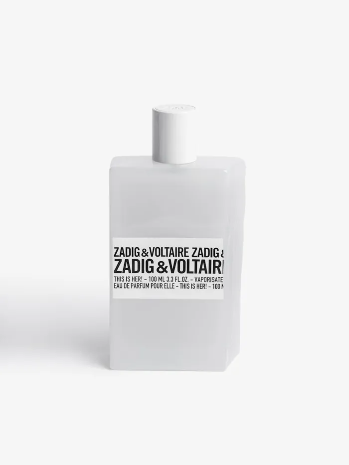 Women Zadig and Voltaire Fragrance This Is Her Fragrance 100ML White