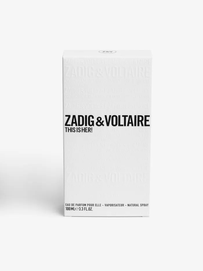 Women Zadig and Voltaire Fragrance This Is Her Fragrance 100ML White