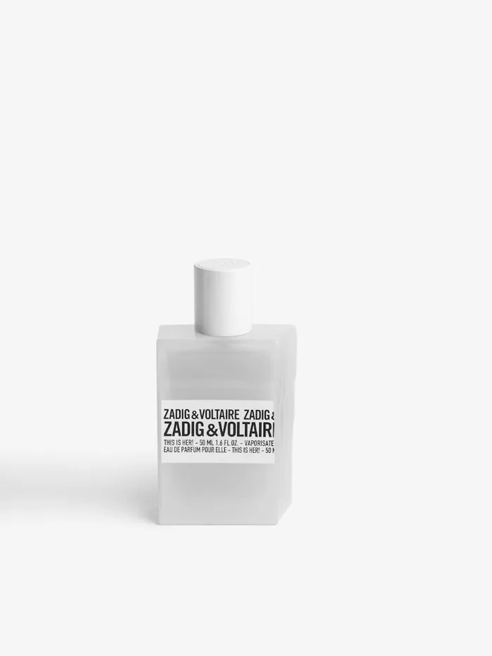 Women Zadig and Voltaire Fragrance This Is Her Fragrance 50 ML White