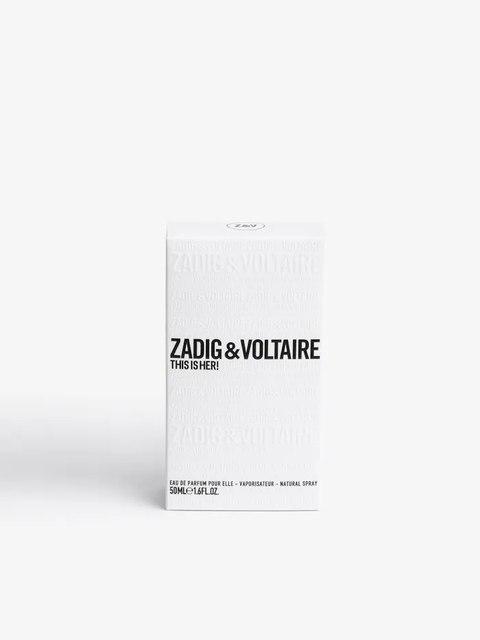 Women Zadig and Voltaire Fragrance This Is Her Fragrance 50 ML White