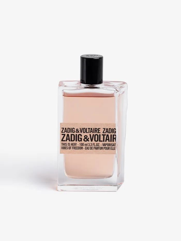 Women Zadig and Voltaire Fragrance This Is Her Vibes Of Freedom Fragrance 100ML Rose Women Zadig and Voltaire Fragrance This Is Her Vibes Of Freedom Fragrance 100ML Rose