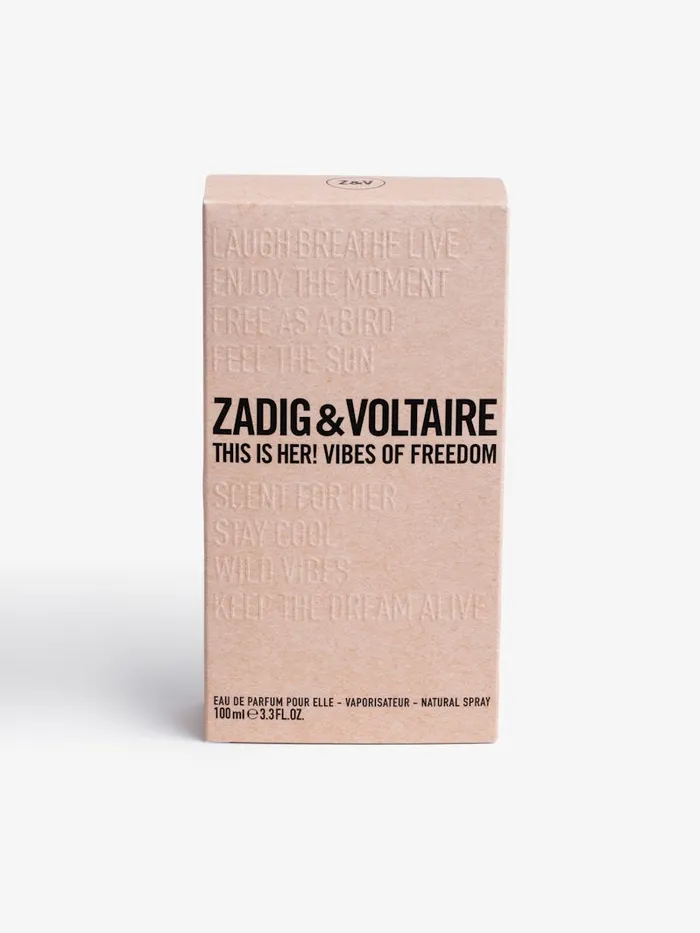 Women Zadig and Voltaire Fragrance This Is Her Vibes Of Freedom Fragrance 100ML Rose