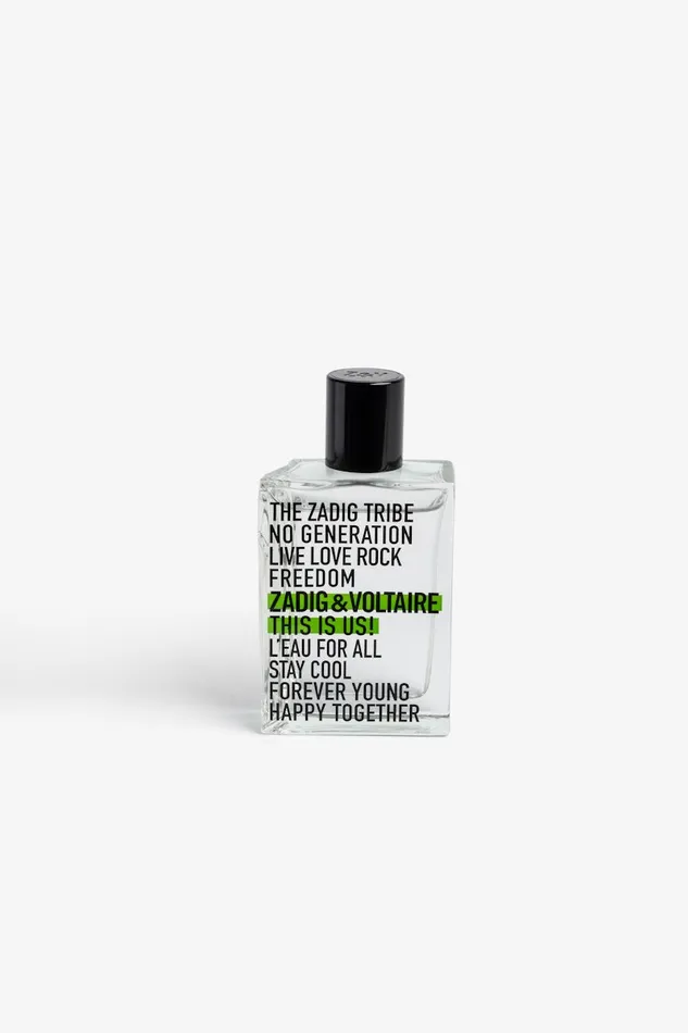 Women Zadig and Voltaire Fragrance This Is Us L039Eau For All 50ML White