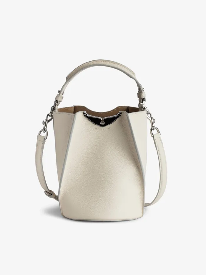 Women Zadig and Voltaire Handbags Borderline Bucket Bag Flash