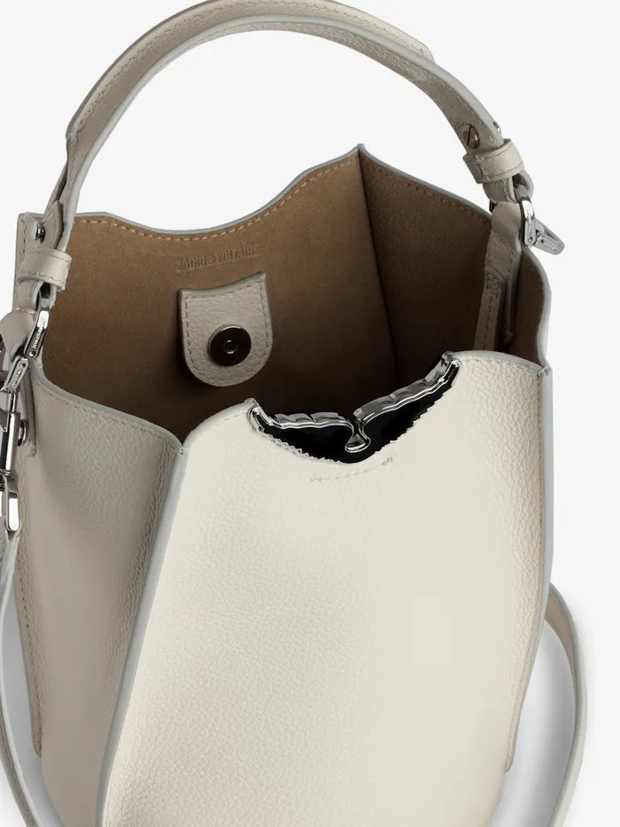 Women Zadig and Voltaire Handbags Borderline Bucket Bag Flash