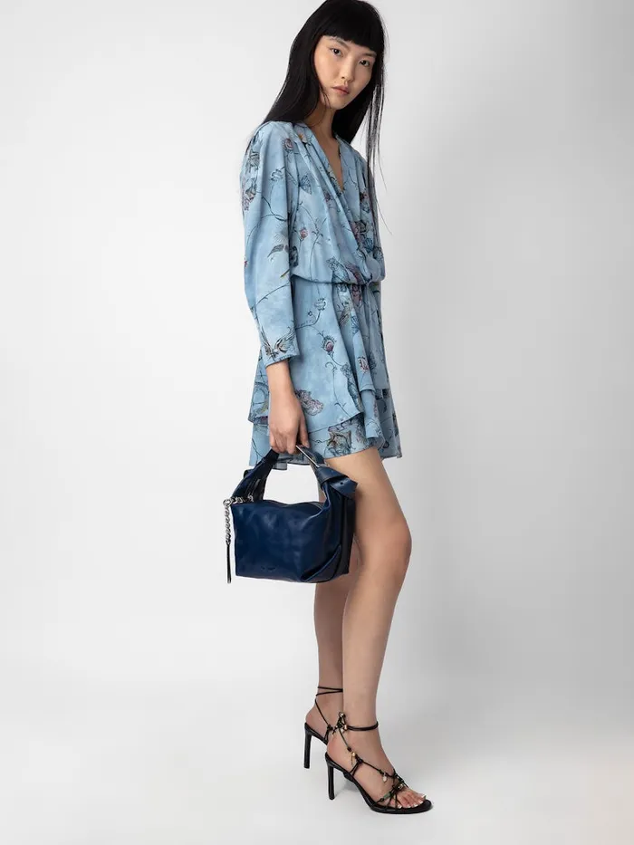 Women Zadig and Voltaire Handbags Le Cecilia Bag Storm