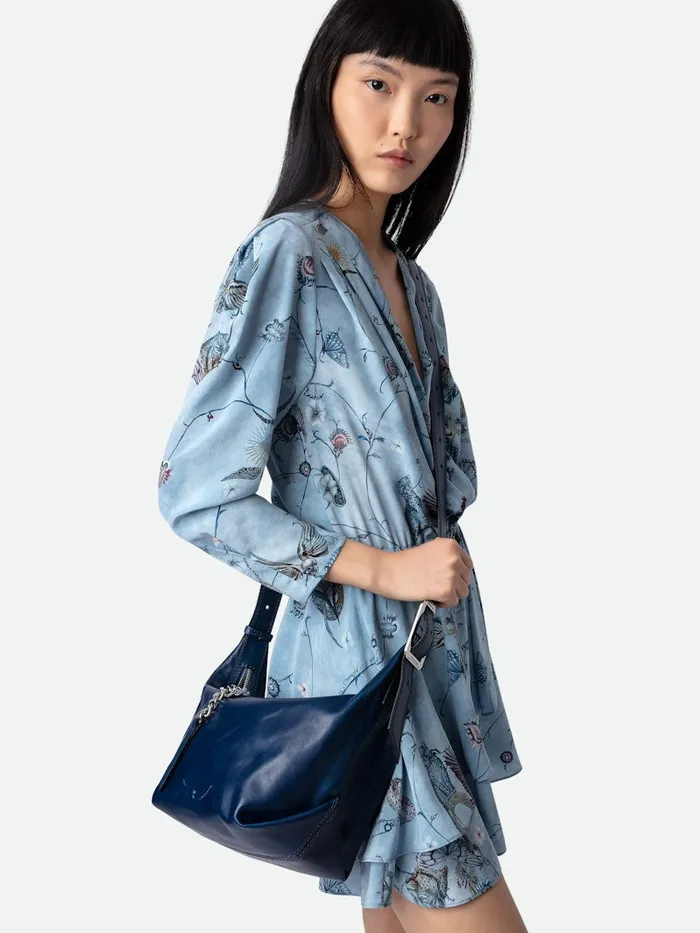 Women Zadig and Voltaire Handbags Le Cecilia Bag Storm