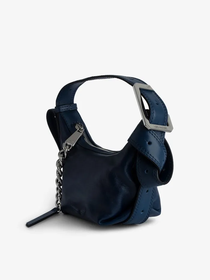 Women Zadig and Voltaire Handbags Le Cecilia XS Bag Storm