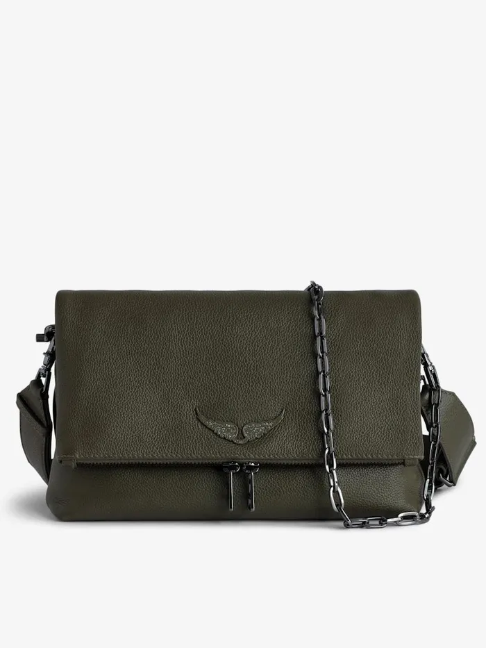 Women Zadig and Voltaire Handbags Rocky Bag Record