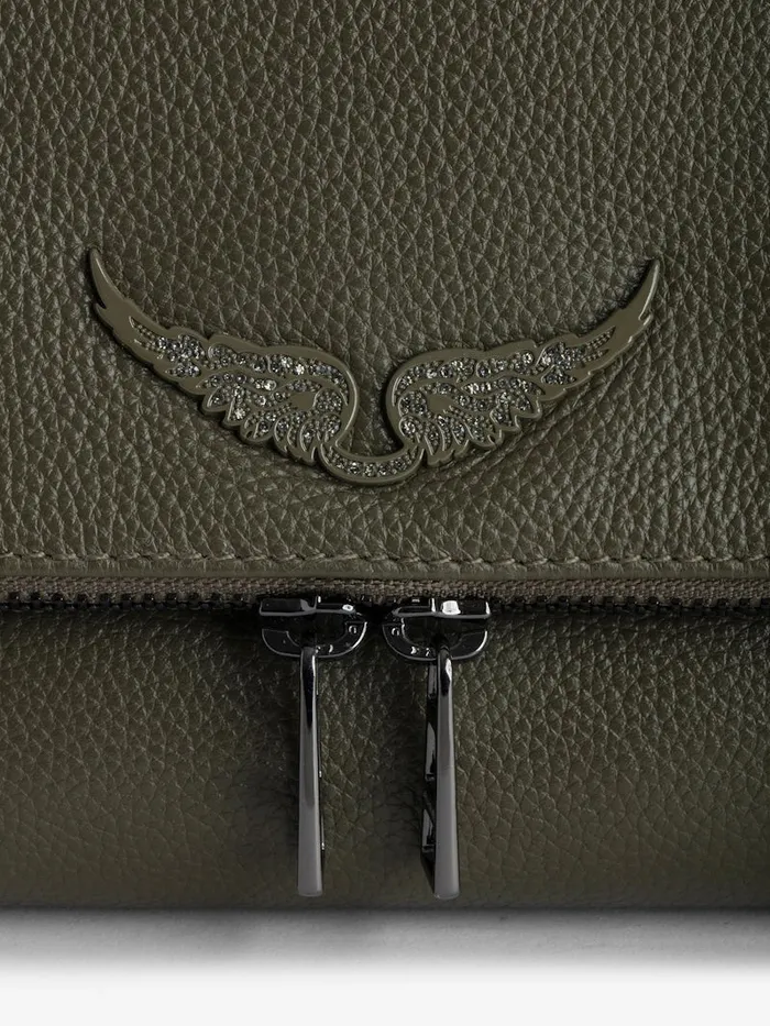 Women Zadig and Voltaire Handbags Rocky Bag Record