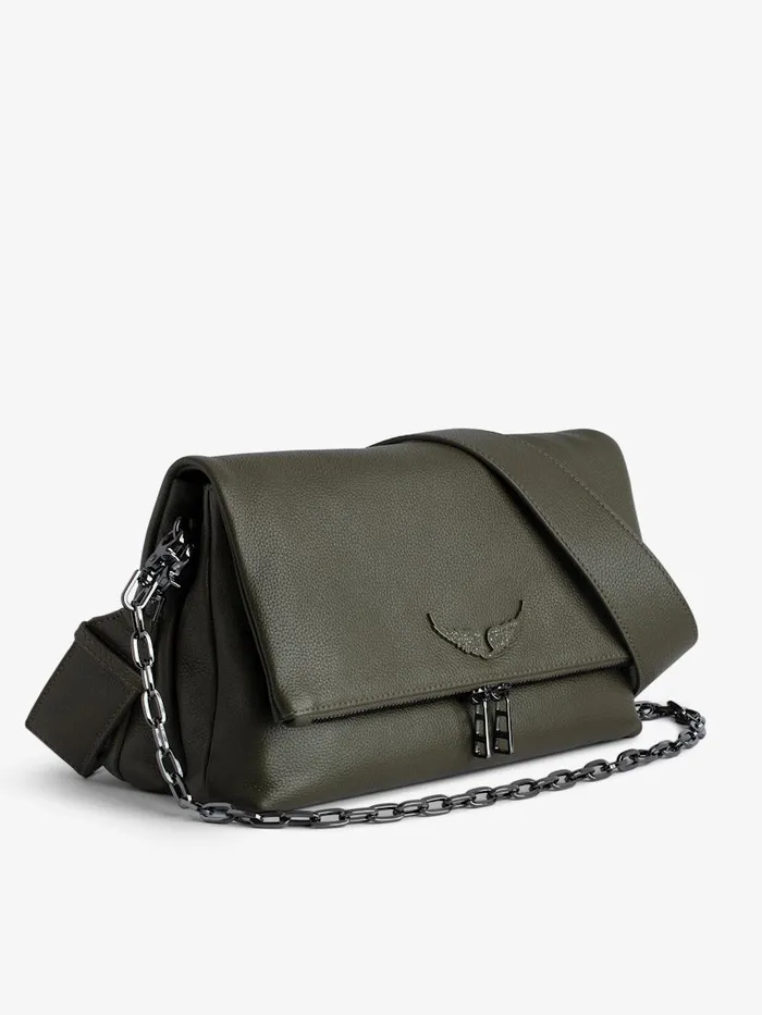 Women Zadig and Voltaire Handbags Rocky Bag Record