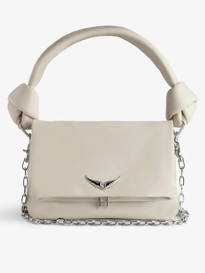 Women Zadig and Voltaire Handbags Rocky Eternal Bag Flash