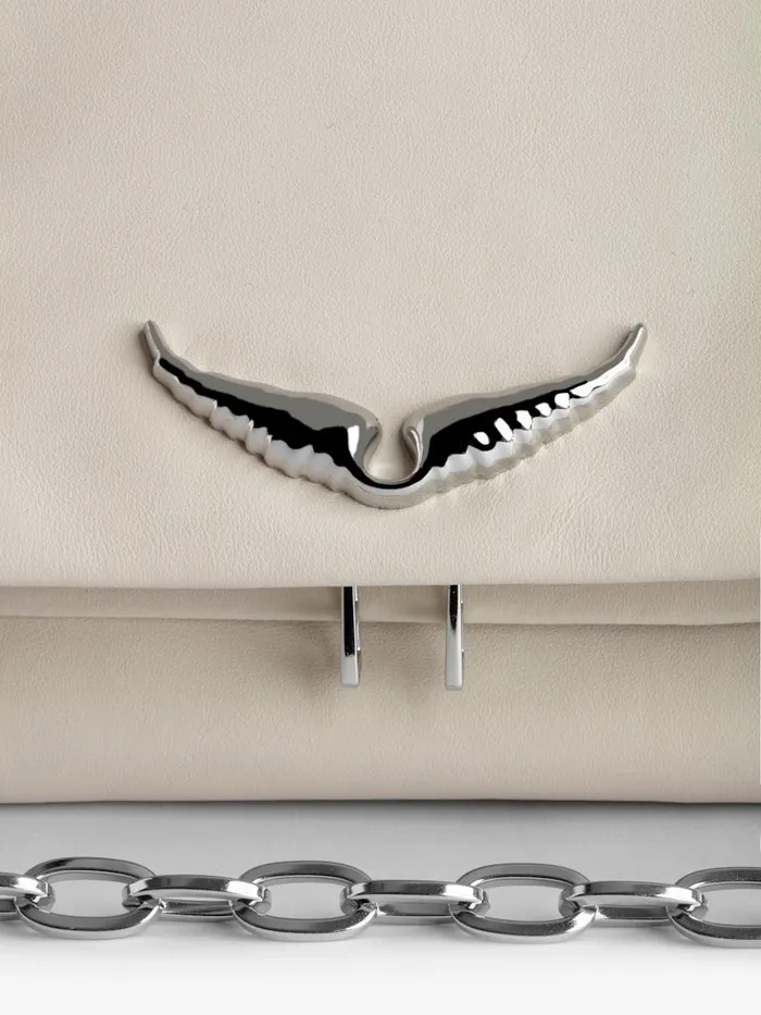 Women Zadig and Voltaire Handbags Rocky Eternal Bag Flash